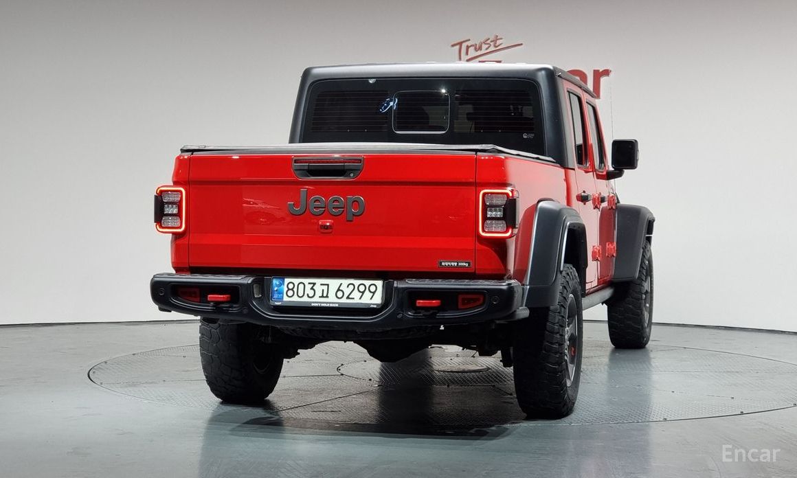 Gladiator (JT) 3.6 Rubicon 5