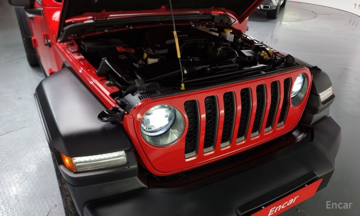 Gladiator (JT) 3.6 Rubicon 7