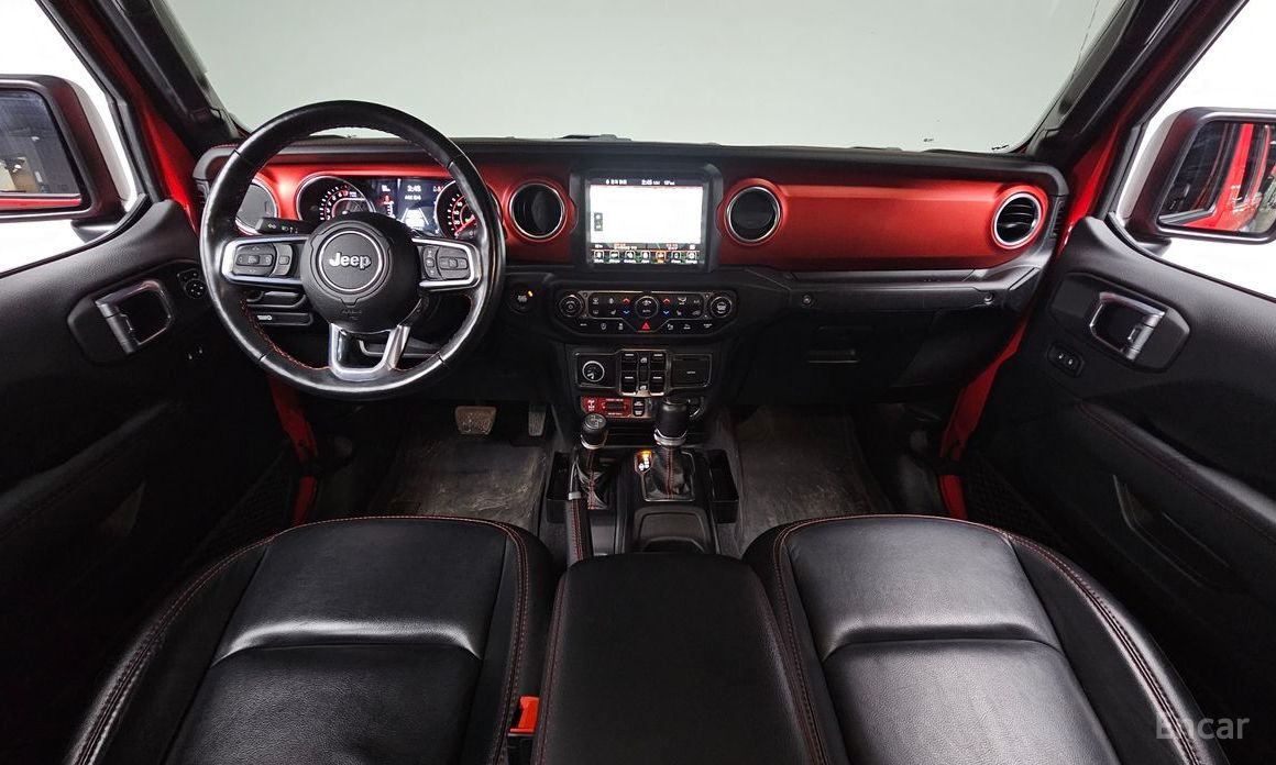 Gladiator (JT) 3.6 Rubicon 8