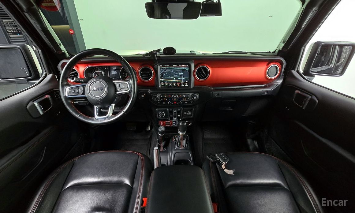 Gladiator (JT) 3.6 Rubicon 8