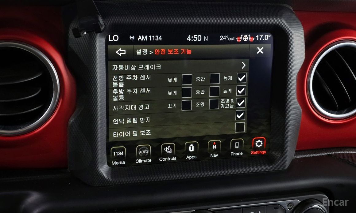Gladiator (JT) 3.6 Rubicon 16