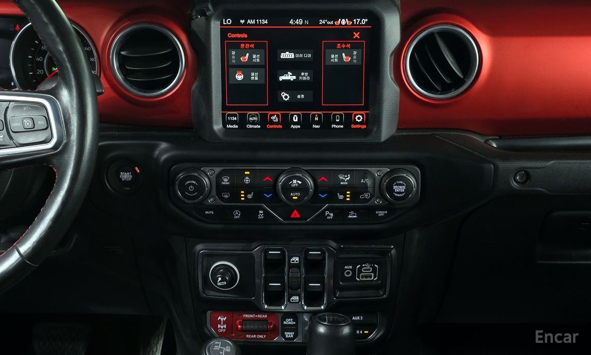 Gladiator (JT) 3.6 Rubicon 18