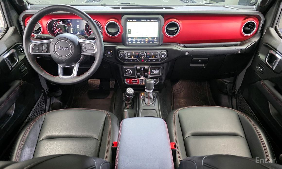 Gladiator (JT) 3.6 Rubicon 8