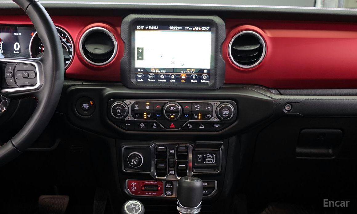 Gladiator (JT) 3.6 Rubicon 20