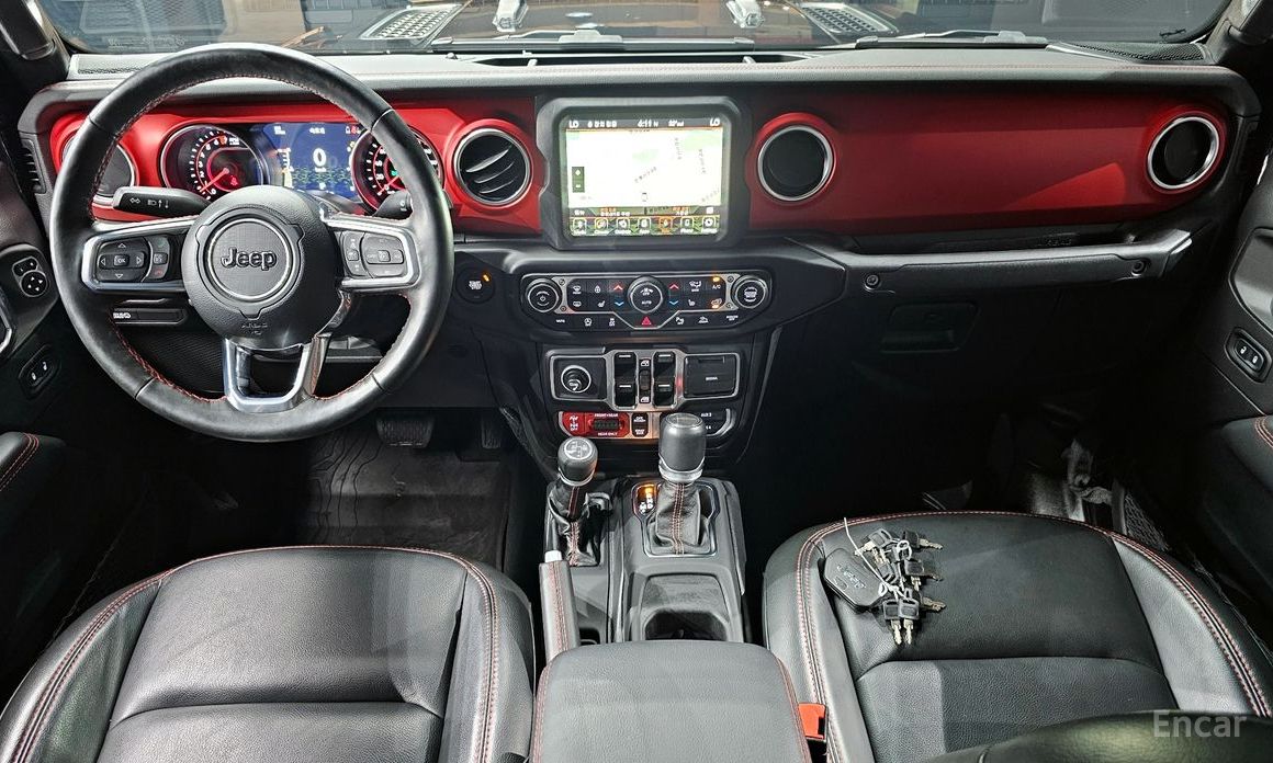 Jeep Gladiator (JT) 3.6 Rubicon №8