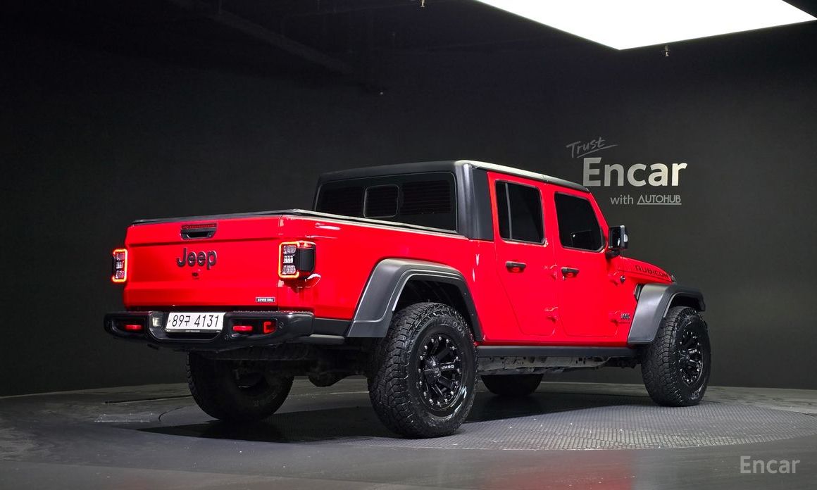 Gladiator (JT) 3.6 Rubicon 3