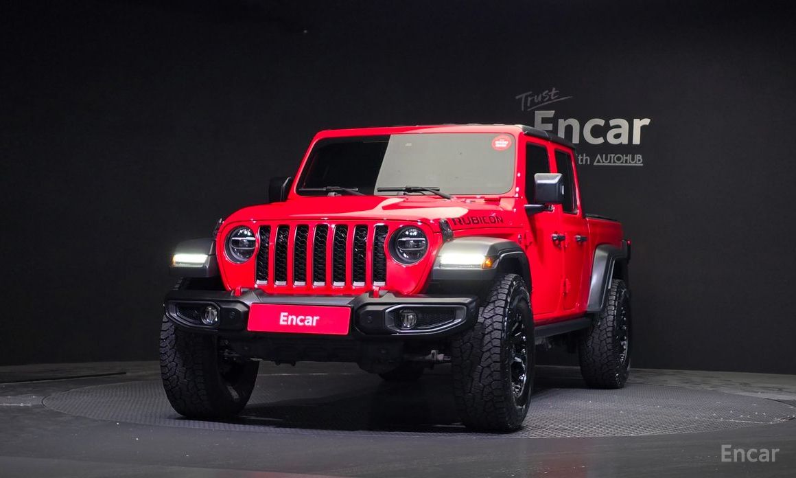 Gladiator (JT) 3.6 Rubicon 4