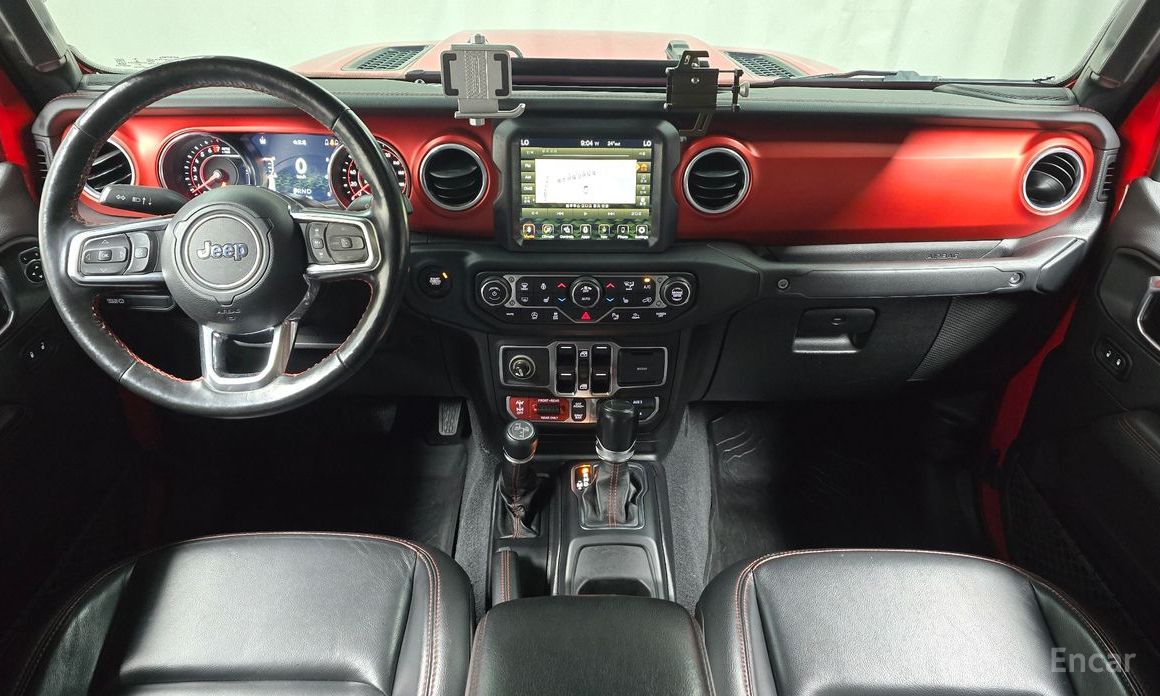 Gladiator (JT) 3.6 Rubicon 8