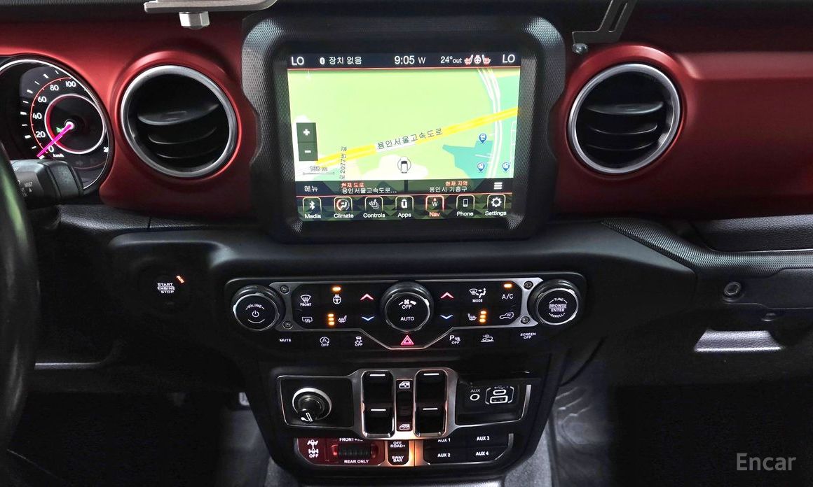 Gladiator (JT) 3.6 Rubicon 15