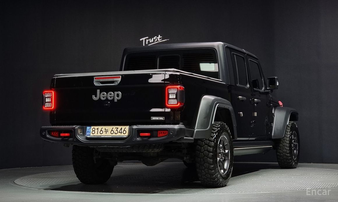 Gladiator (JT) 3.6 Rubicon 3