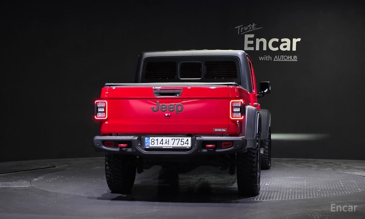 Jeep Gladiator (JT) 3.6 Rubicon №5