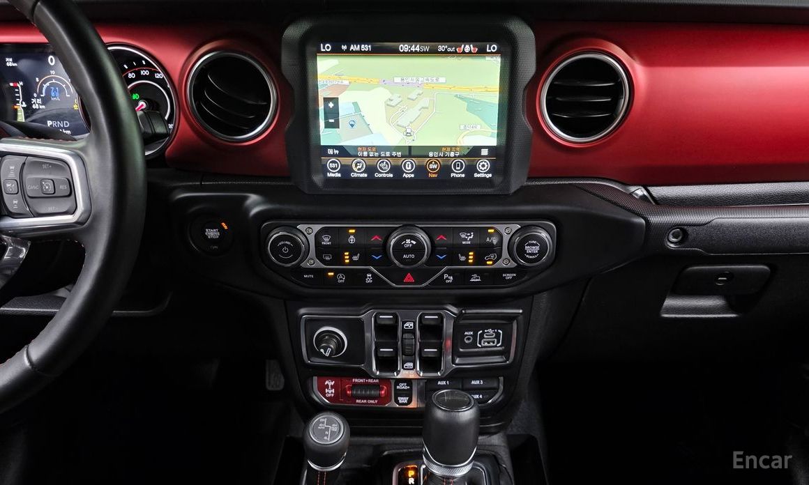 Jeep Gladiator (JT) 3.6 Rubicon №16