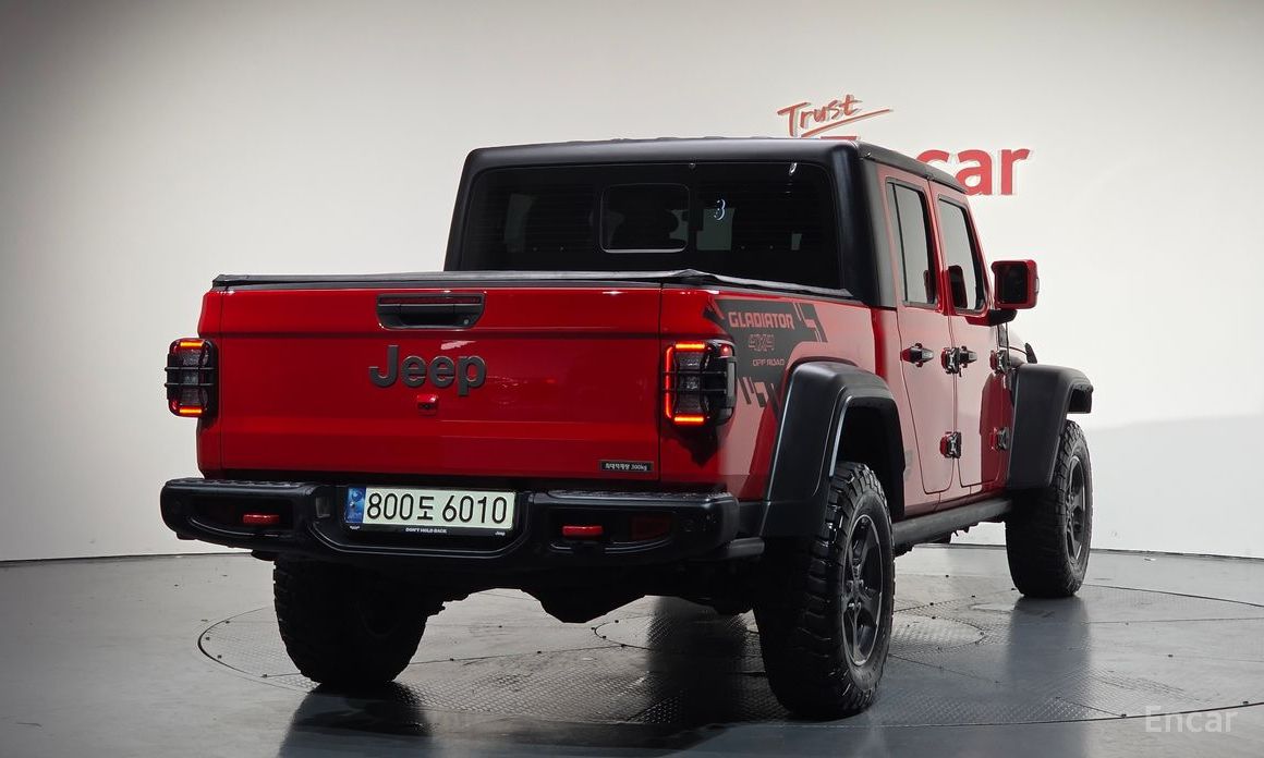 Jeep Gladiator (JT) 3.6 Rubicon №2