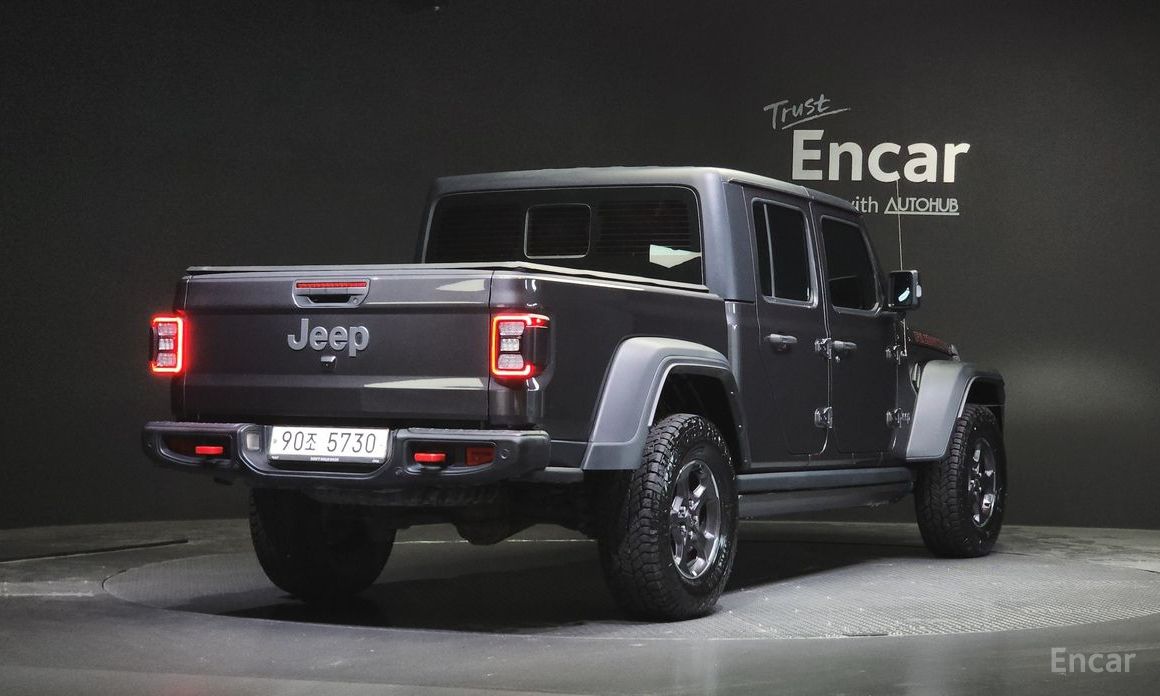 Jeep Gladiator (JT) 3.6 Rubicon №3