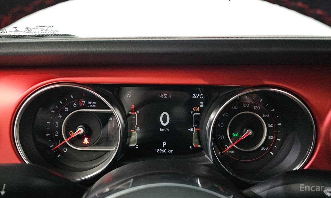 Jeep Gladiator (JT) 3.6 Rubicon №9