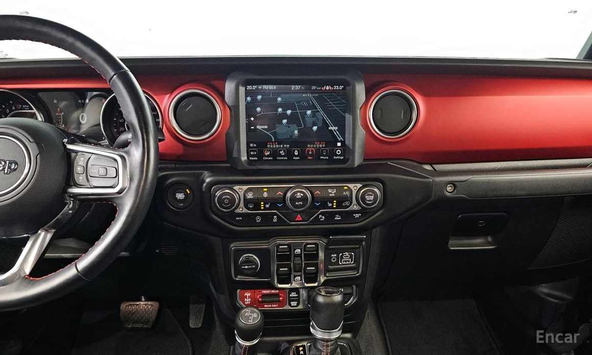 Jeep Gladiator (JT) 3.6 Rubicon №19