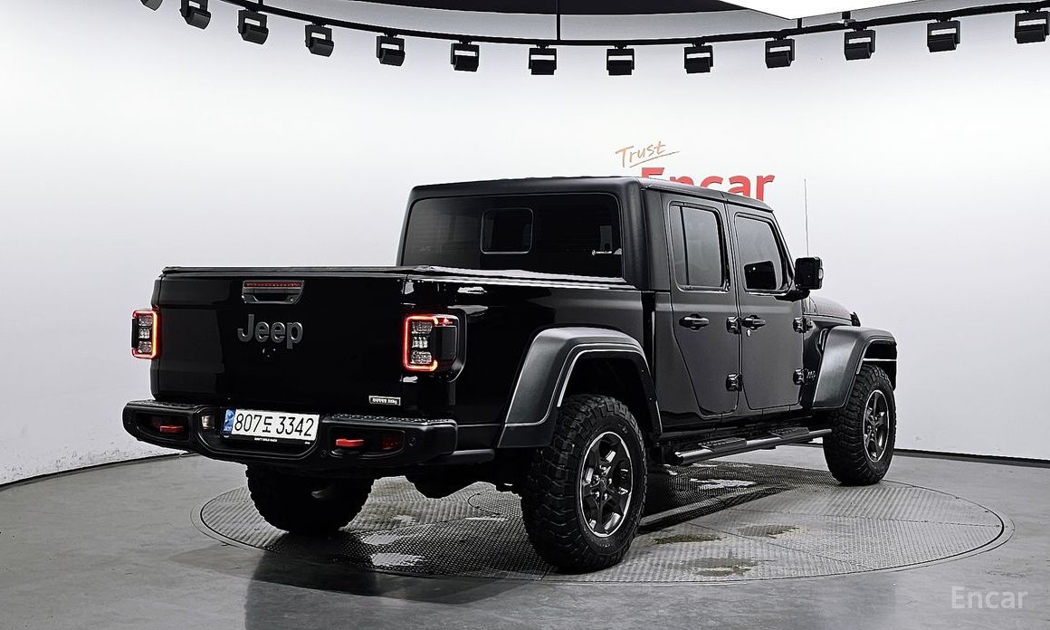 Gladiator (JT) 3.6 Rubicon 3