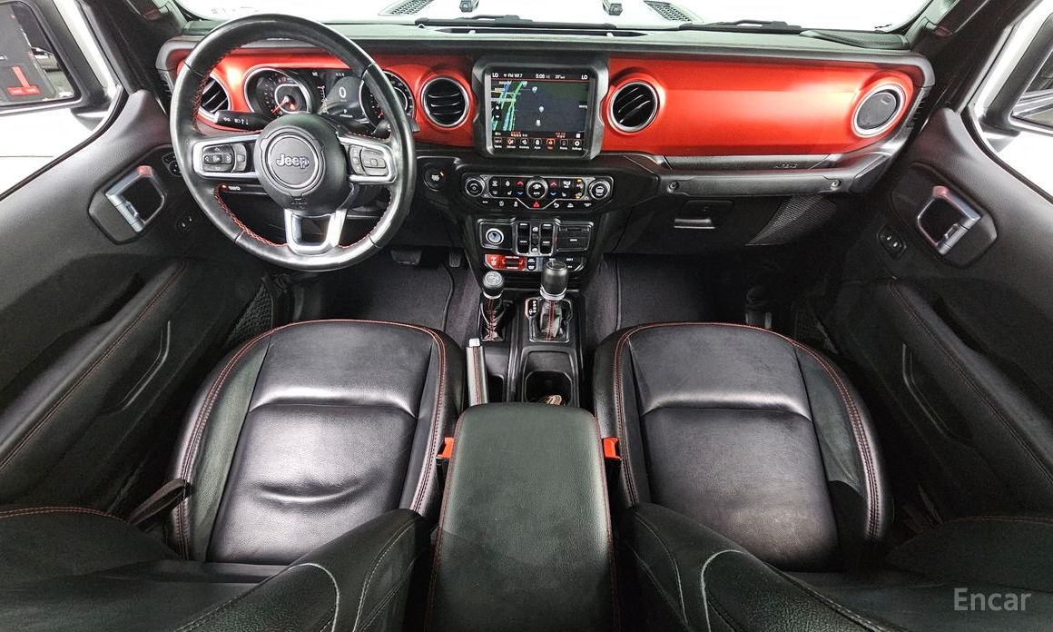 Gladiator (JT) 3.6 Rubicon 8