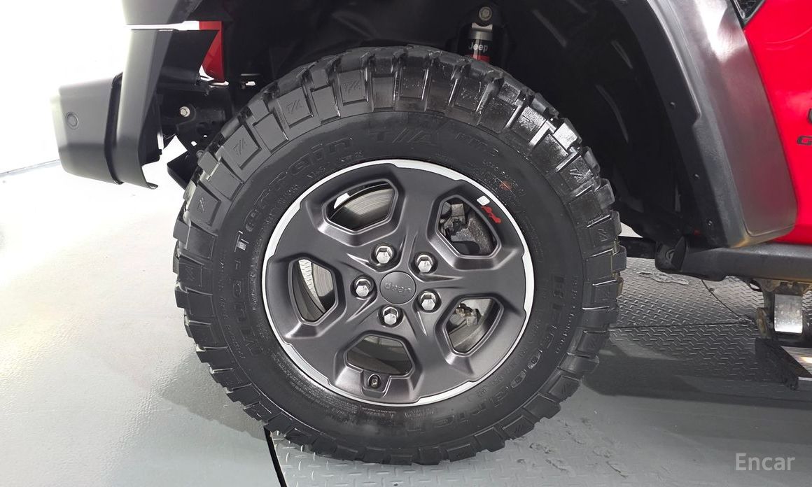 Gladiator (JT) 3.6 Rubicon 5