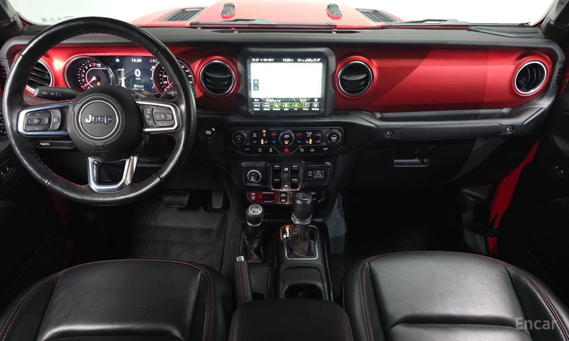 Gladiator (JT) 3.6 Rubicon 7