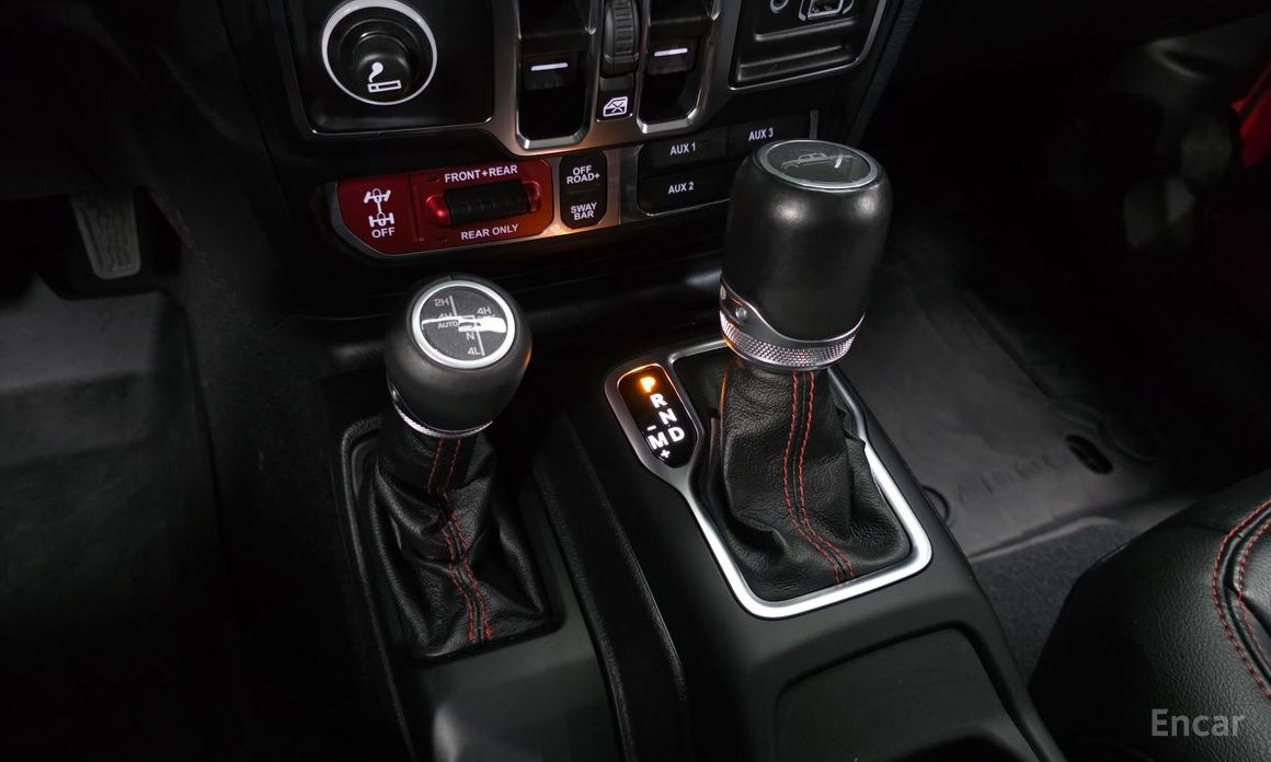 Gladiator (JT) 3.6 Rubicon 9