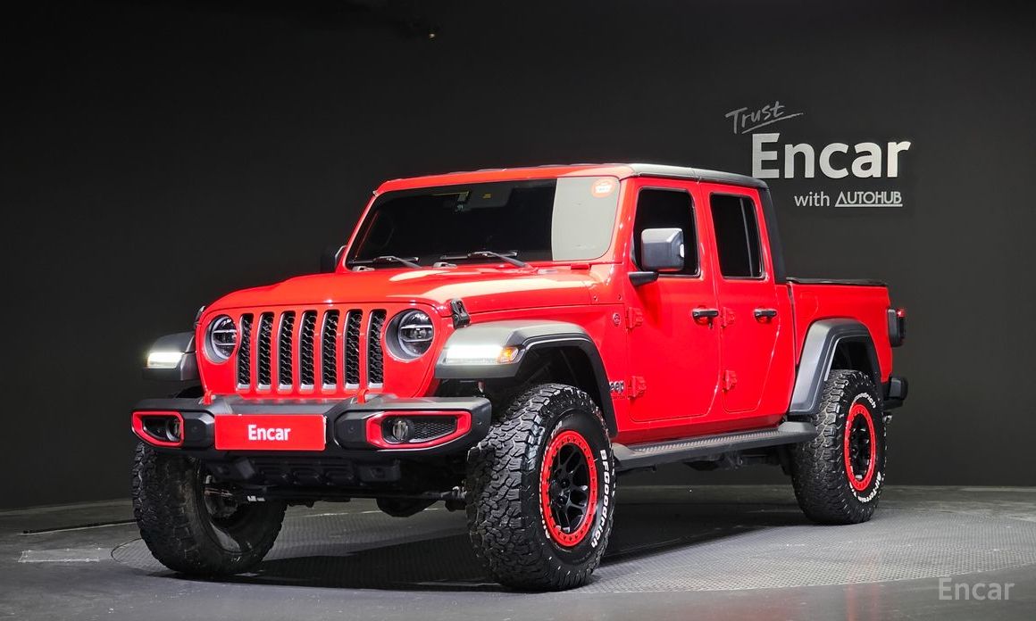 Gladiator (JT) 3.6 Rubicon 2