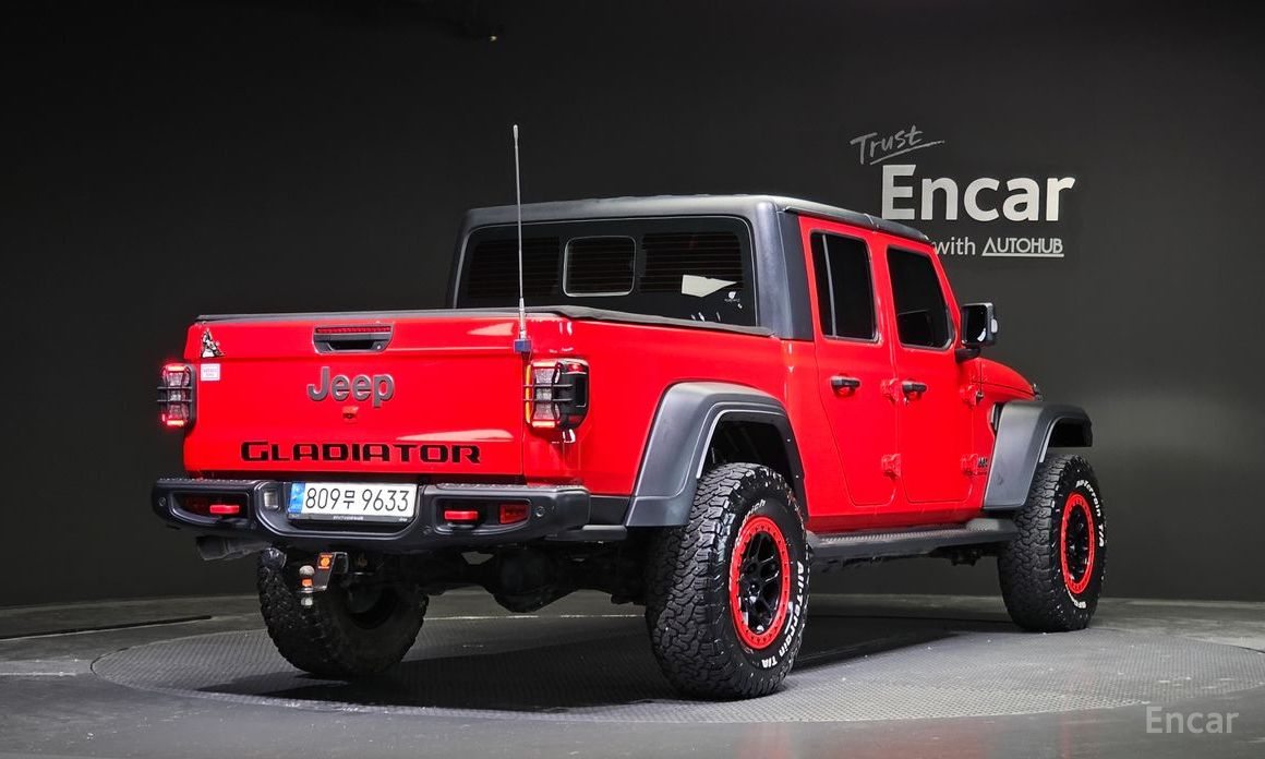 Gladiator (JT) 3.6 Rubicon 3
