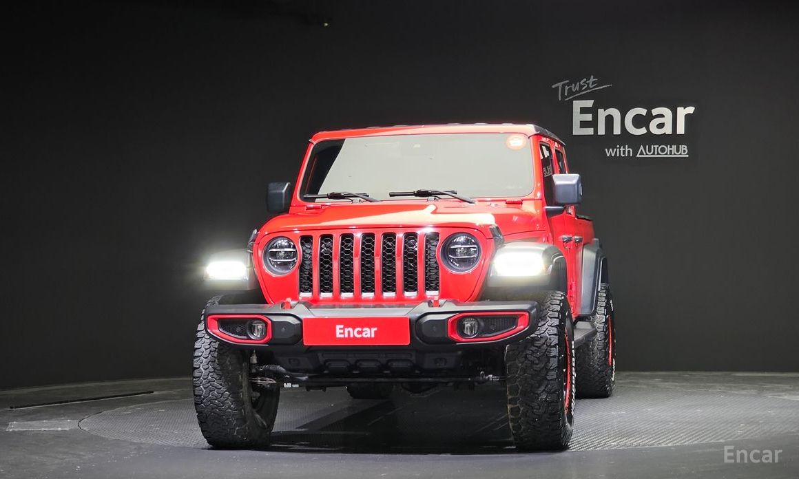 Gladiator (JT) 3.6 Rubicon 4