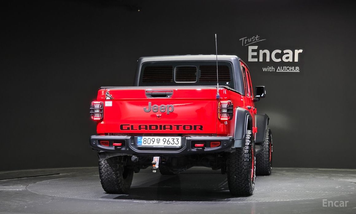 Gladiator (JT) 3.6 Rubicon 5