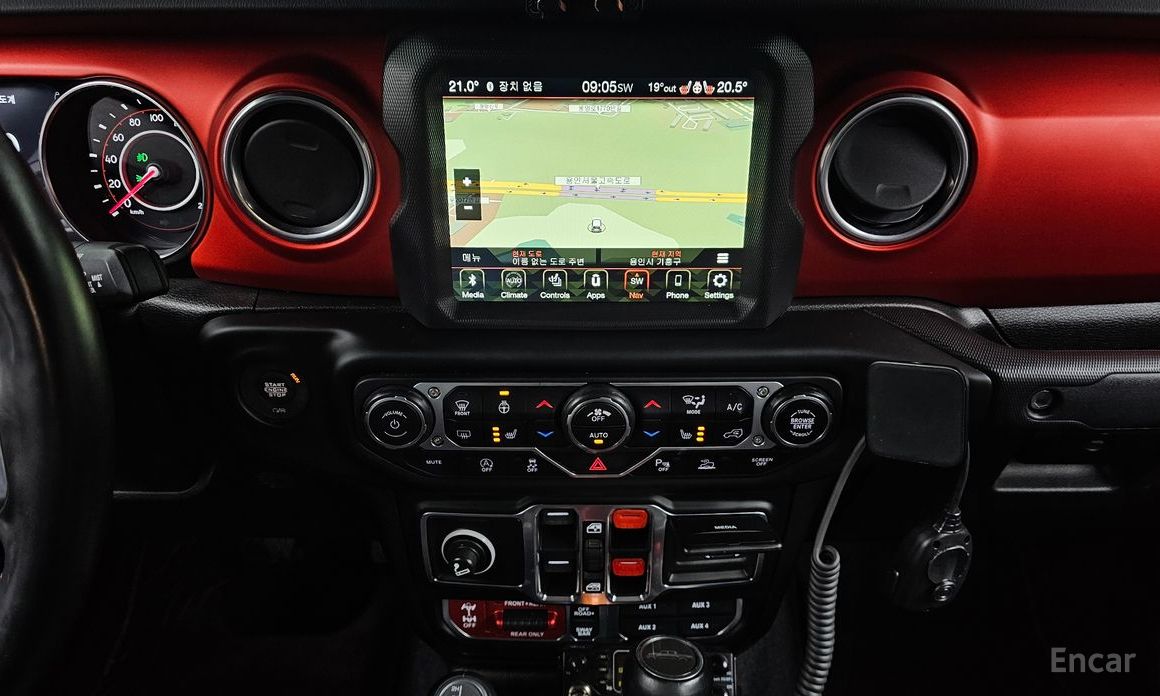 Gladiator (JT) 3.6 Rubicon 17