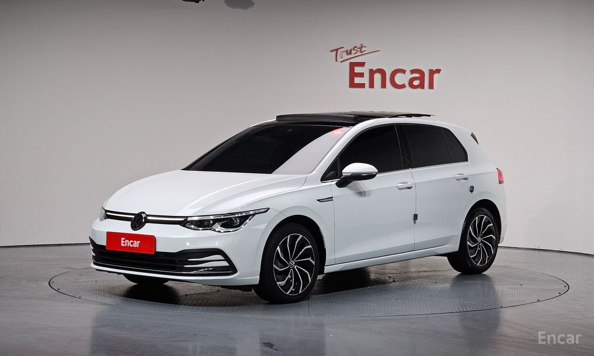 Volkswagen Golf 8th Generation 2.0 TDI Prestige №2