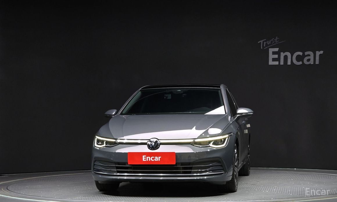 Golf 8th Generation 2.0 TDI Prestige 4