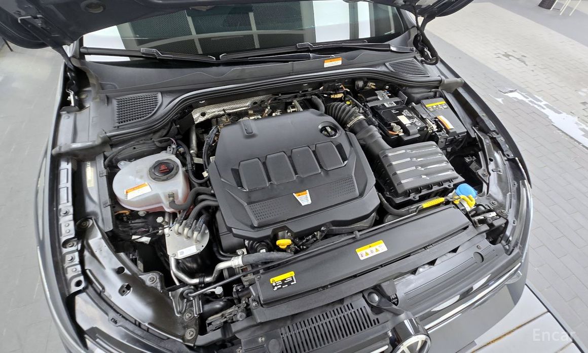 Golf 8th Generation 2.0 TDI Prestige 7