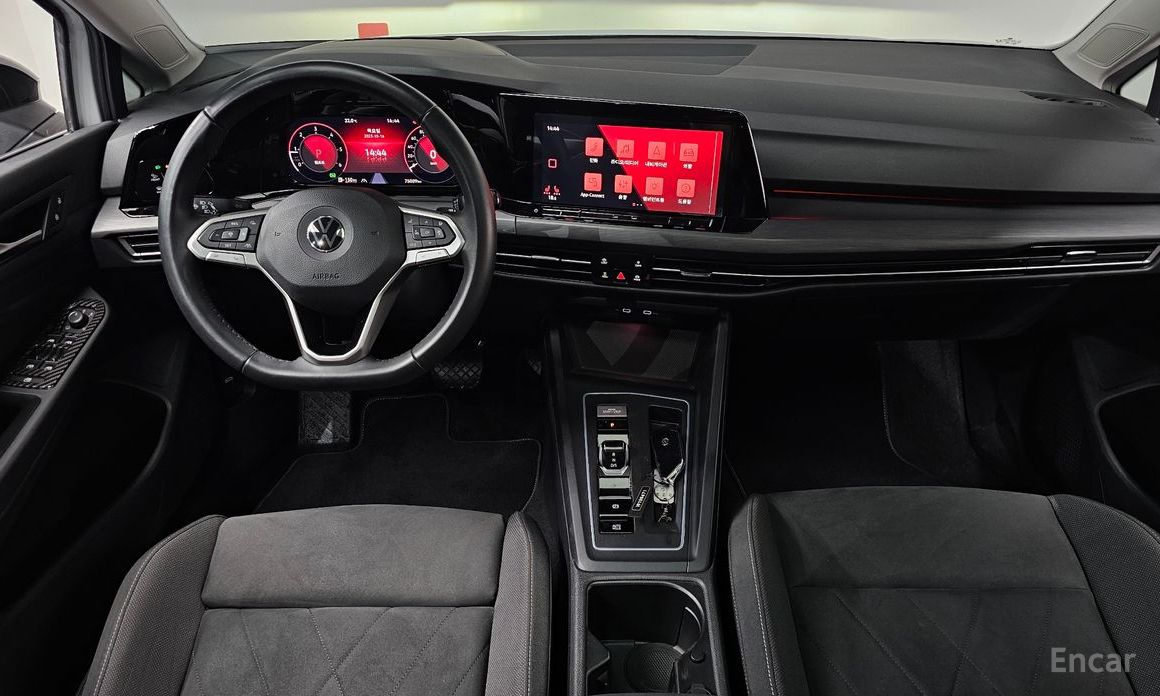 Golf 8th Generation 2.0 TDI Prestige 7