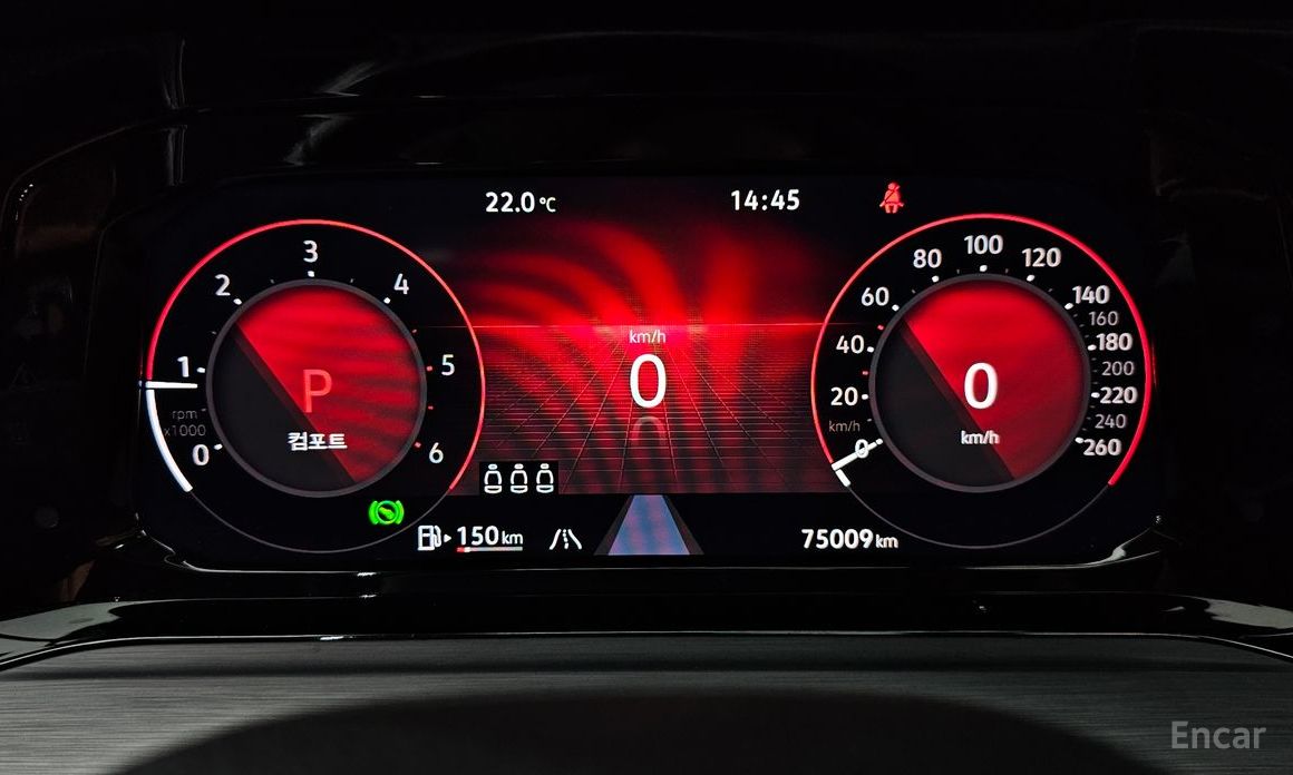 Golf 8th Generation 2.0 TDI Prestige 8