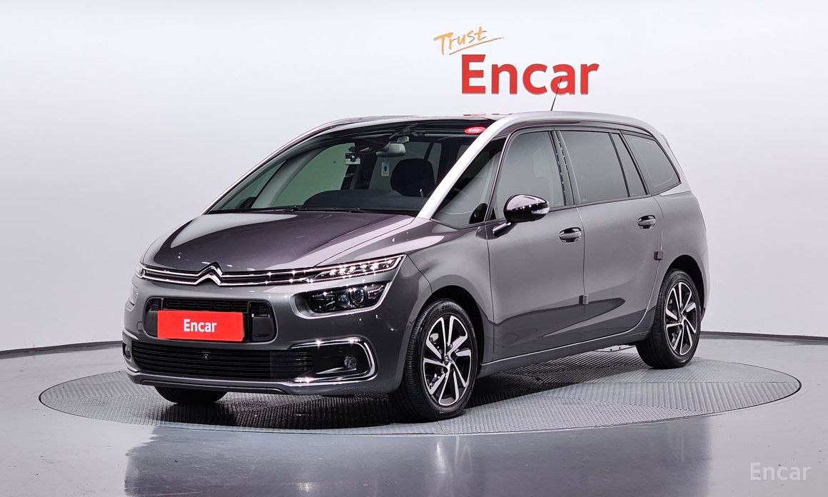 Grand C4 Spacetourer 1. 5 BlueHDi Shine 2