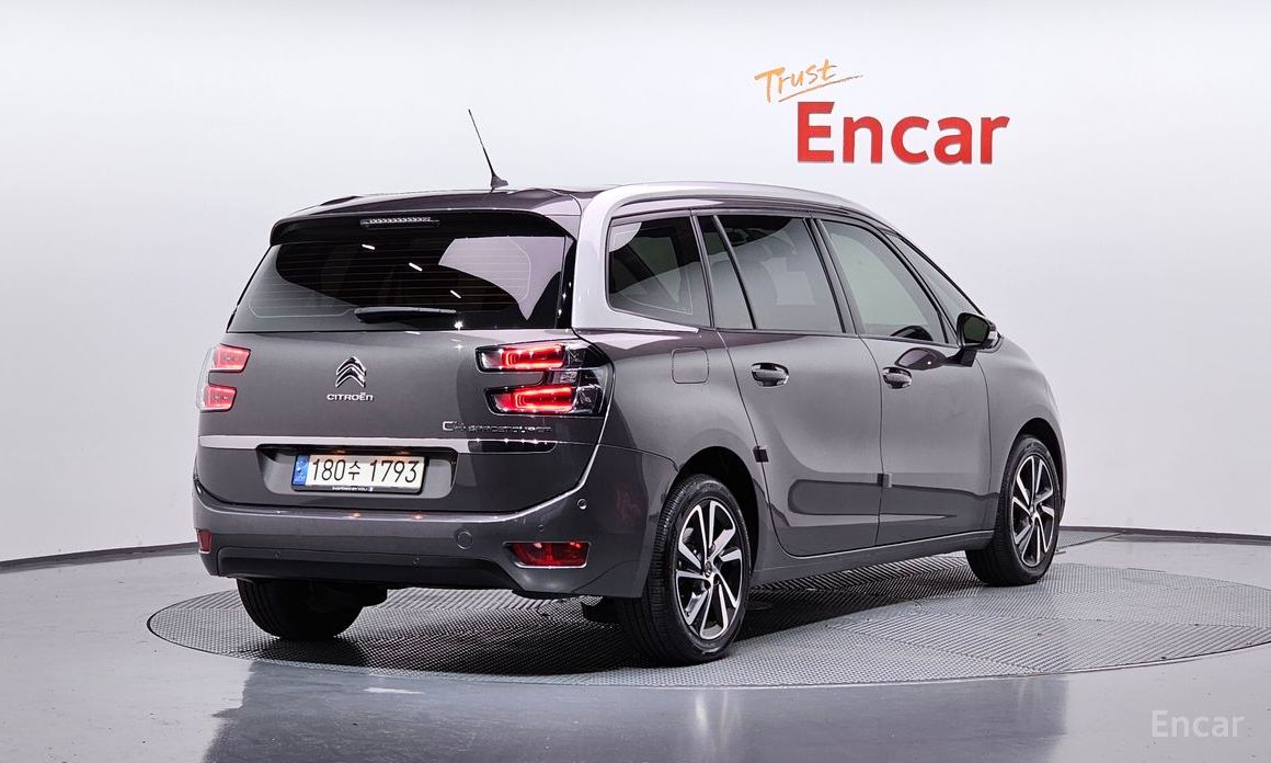 Grand C4 Spacetourer 1. 5 BlueHDi Shine 3