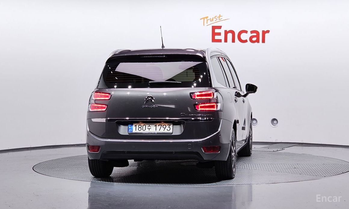 Grand C4 Spacetourer 1. 5 BlueHDi Shine 5