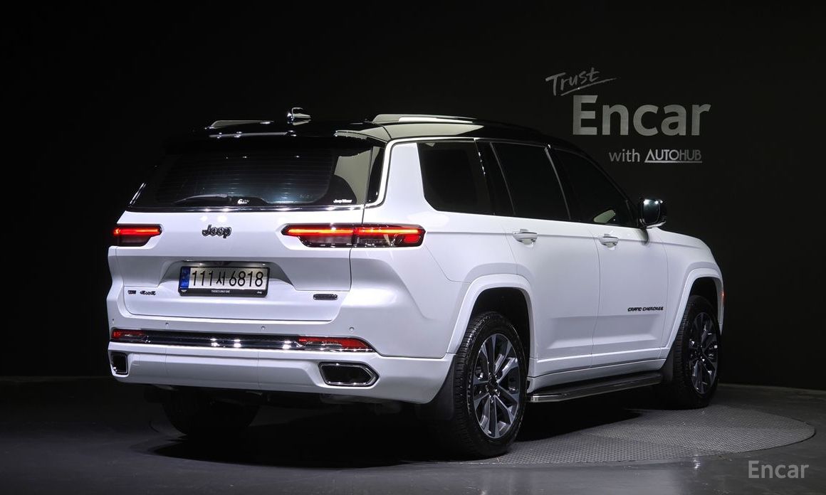 Grand Cherokee (WL)L 3.6 Overland 3