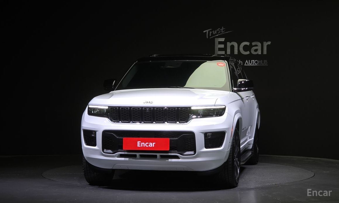 Grand Cherokee (WL)L 3.6 Overland 4