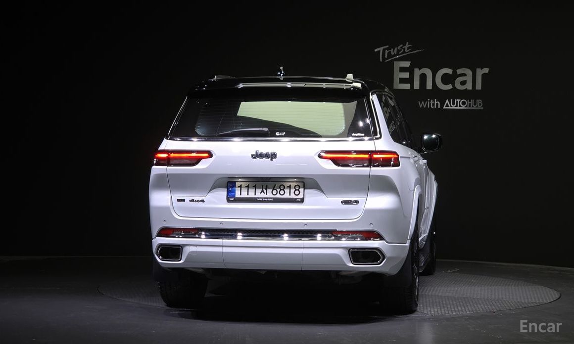 Grand Cherokee (WL)L 3.6 Overland 5
