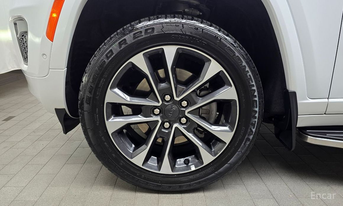 Grand Cherokee (WL)L 3.6 Overland 6