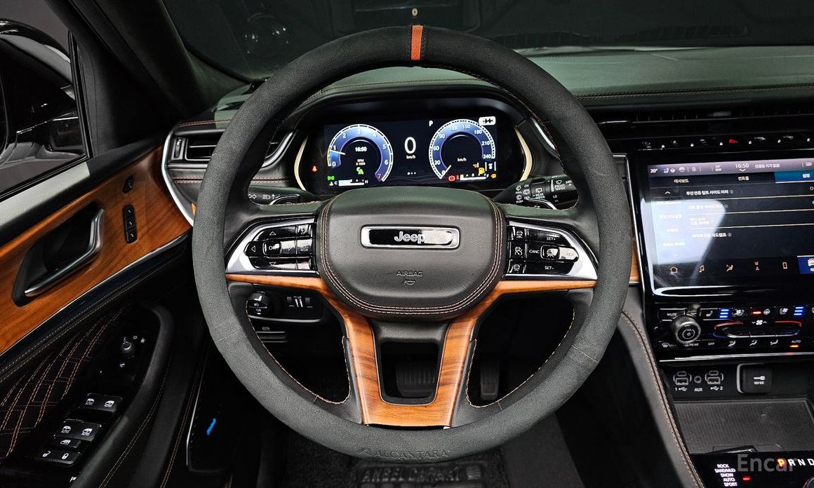 Jeep Grand Cherokee (WL)L 3.6 Summit Reserve №8