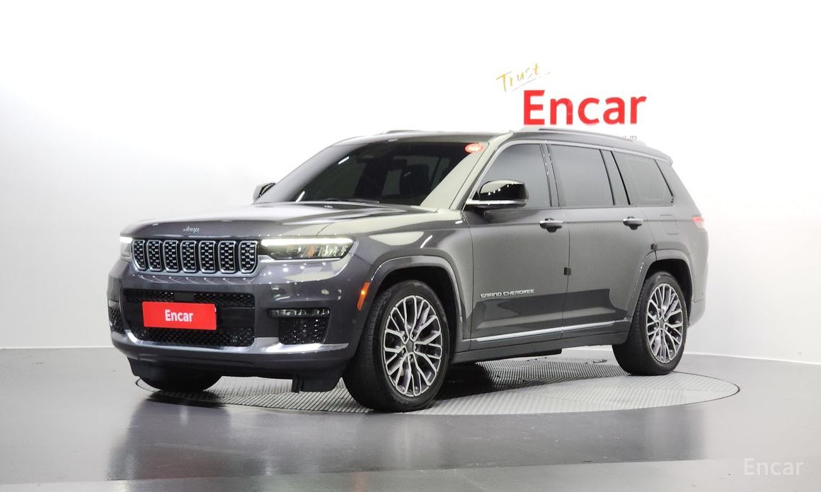 Grand Cherokee (WL)L 3.6 Summit Reserve 2