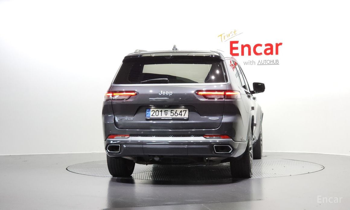 Grand Cherokee (WL)L 3.6 Summit Reserve 5