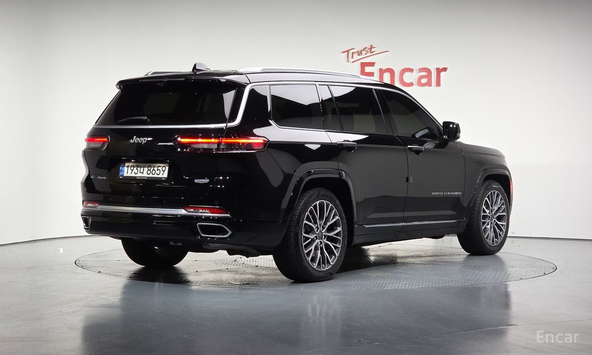 Grand Cherokee (WL)L 3.6 Summit Reserve 2