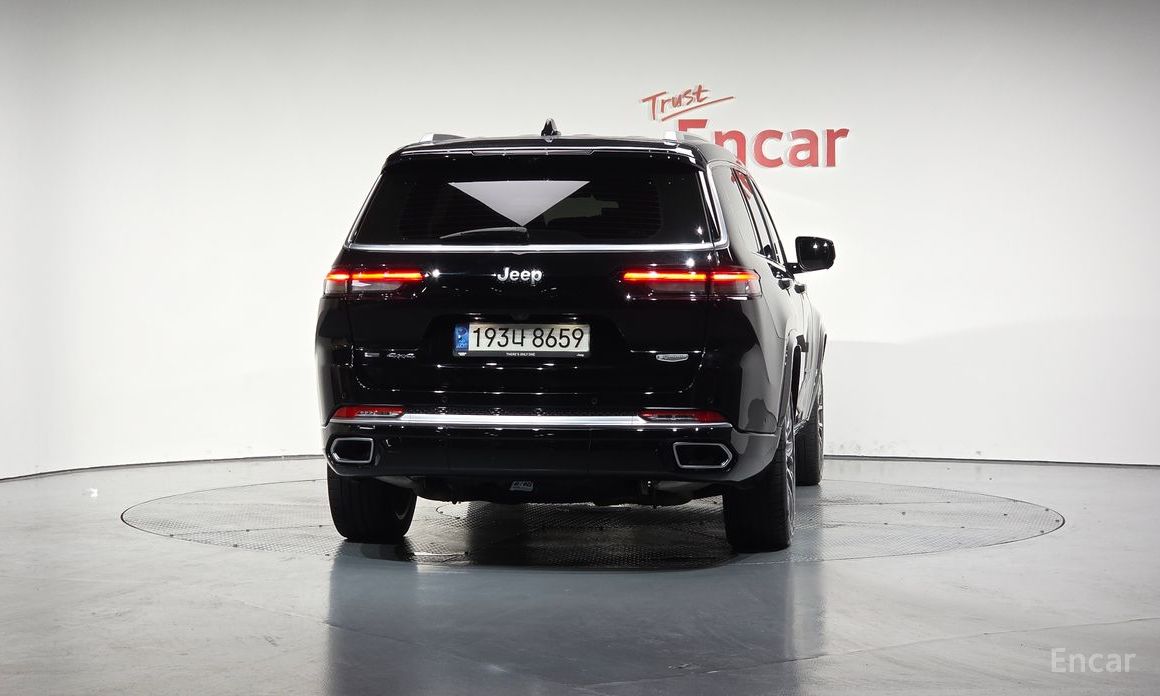 Grand Cherokee (WL)L 3.6 Summit Reserve 4