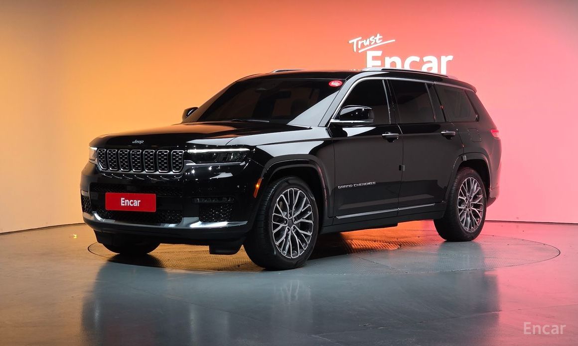 Grand Cherokee (WL)L 3.6 Summit Reserve 21