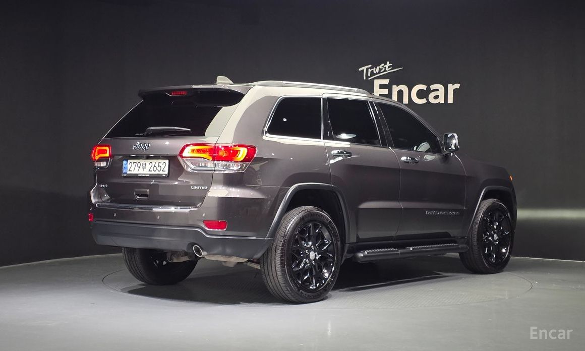 Grand Cherokee 3.6 Limited WK2 3