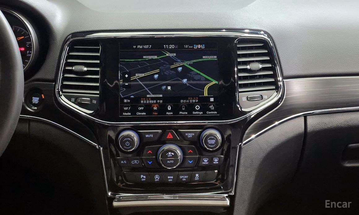 Grand Cherokee 3.6 Limited WK2 19